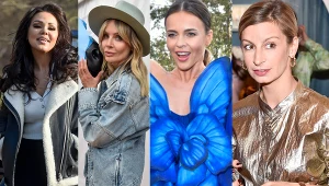 Sylwia Bomba (fot. Kurnikowski), Agnieszka Woźniak-Starak (fot. Niemiec), Edyta Herbuś (fot. Kurnikowski), Magdalena Schejbal (fot. Kurnikowski)