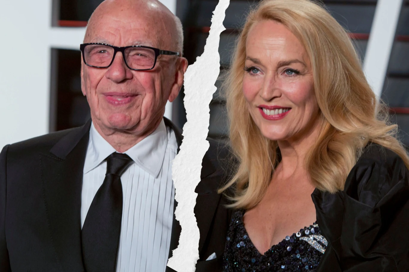 Rupert Murdoch rozwodzi się z Jerry Hall Rupert Murdoch rozwodzi się z Jerry Hall