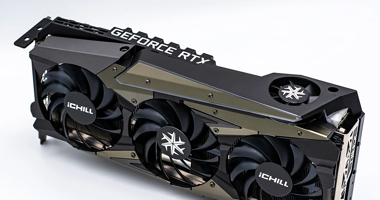 INNO3D RTX 3080 ti 12GB ICHILL X4 完動品 INNO3D GeForce RTX 3080 12 GB iChill X4 - karta graficzna z