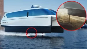 Candela P-12, czyli pierwszy na świecie katamaran i hydrofoil w jednym