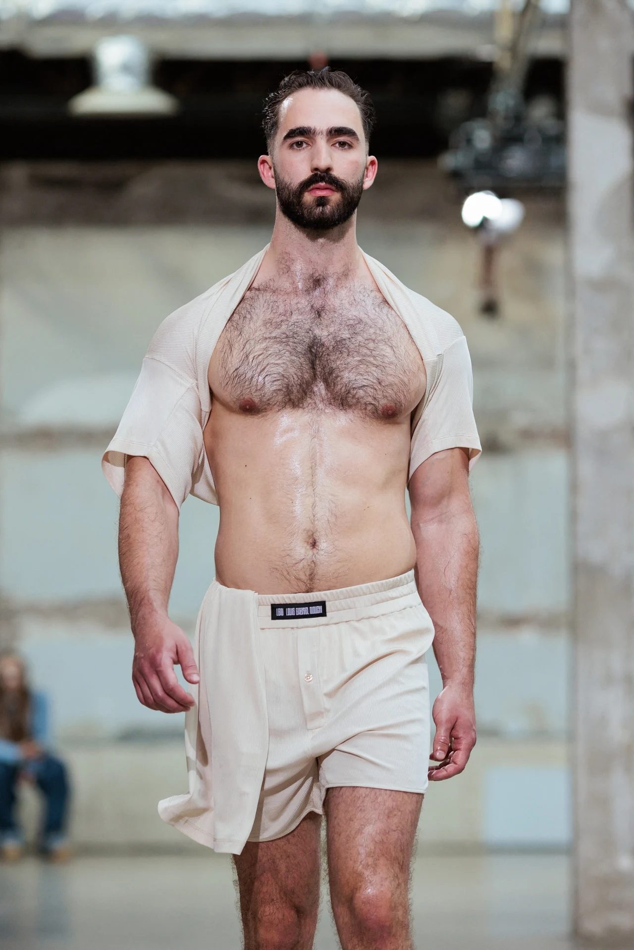 Louis Gabriel Nouchi prezentuje modę męską w Paryżu Louis Gabriel Nouchi prezentuje modę męską w Paryżu