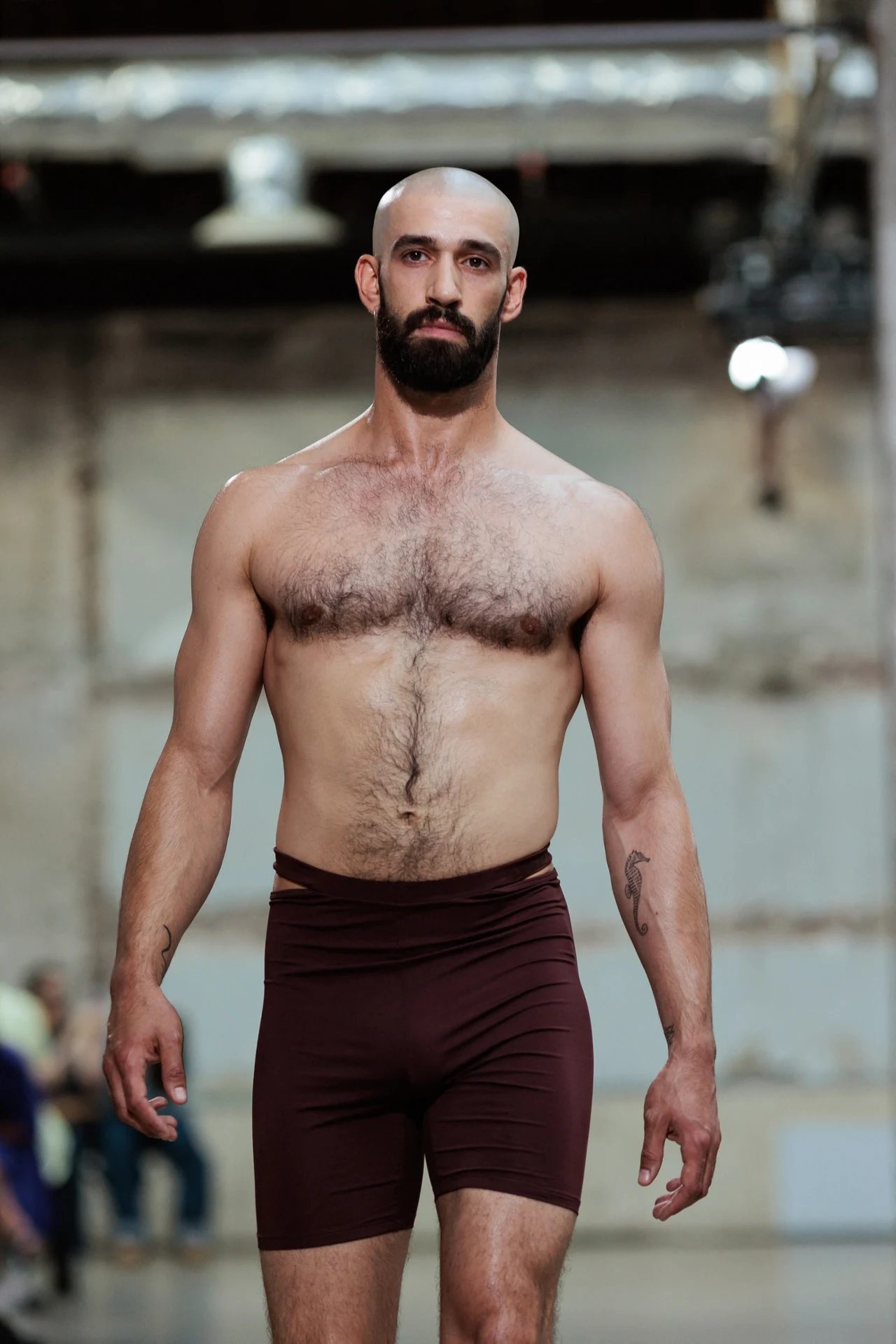 Louis Gabriel Nouchi prezentuje modę męską w Paryżu Louis Gabriel Nouchi prezentuje modę męską w Paryżu