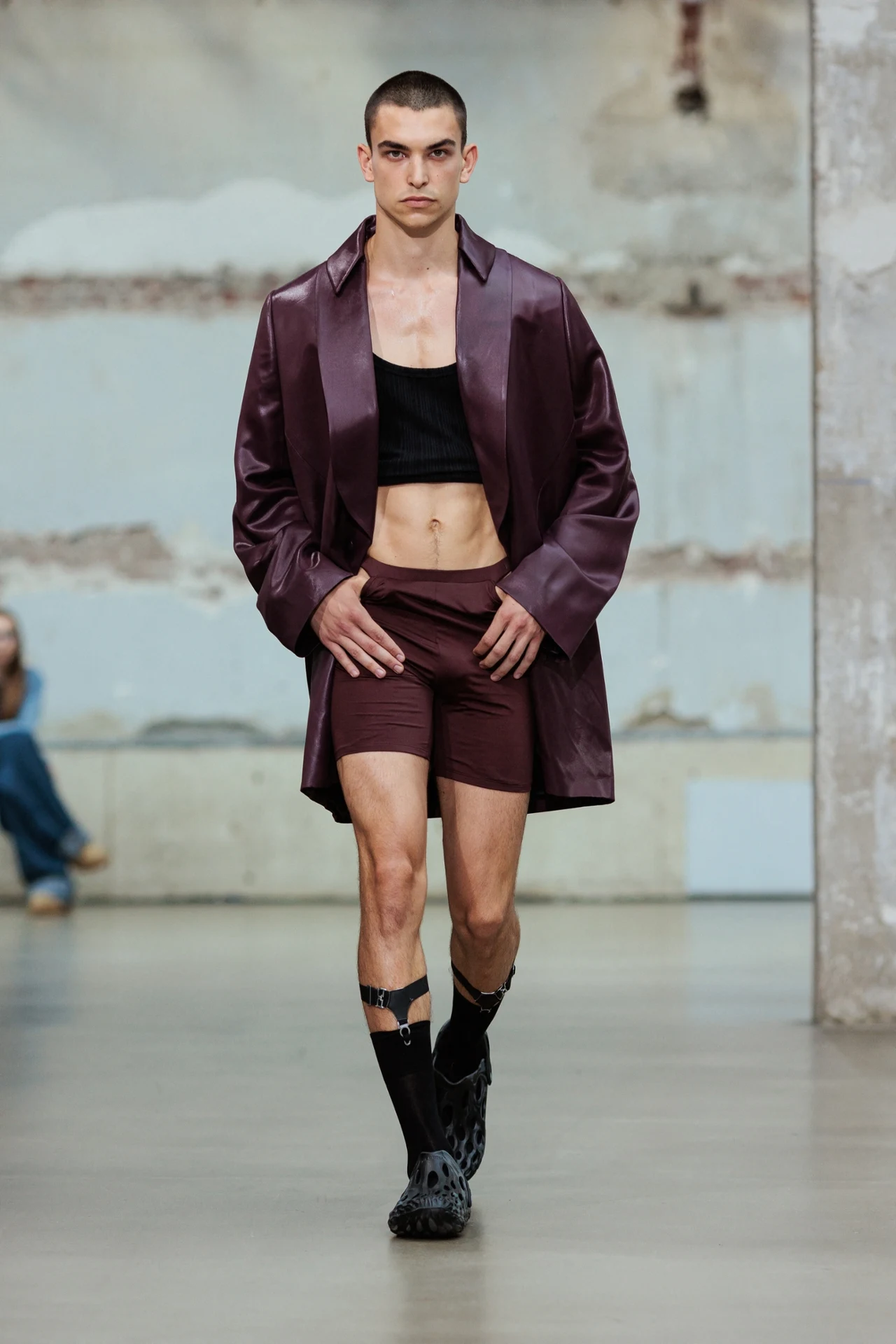 Louis Gabriel Nouchi prezentuje modę męską w Paryżu Louis Gabriel Nouchi prezentuje modę męską w Paryżu