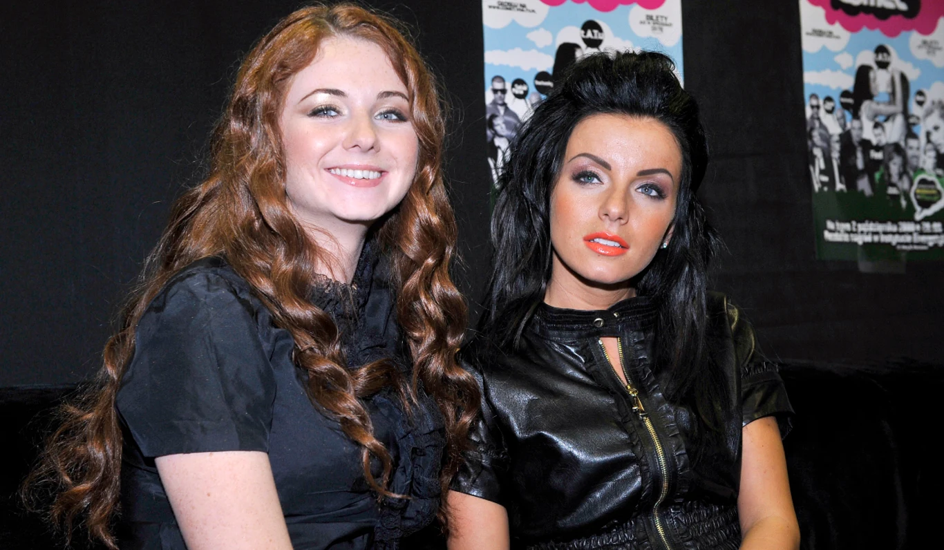 Julia Wołkowa i Lena Katina w 2008 r. Julia Wołkowa i Lena Katina w 2008 r.