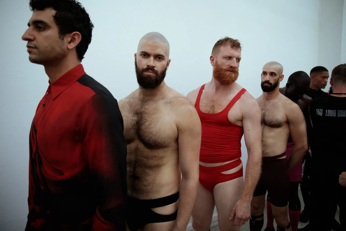 Louis Gabriel Nouchi prezentuje modę męską w Paryżu Louis Gabriel Nouchi prezentuje modę męską w Paryżu