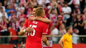 Kamil Glik i Jan Bednarek