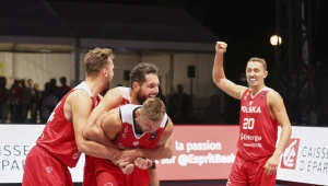 MŚ w koszykówce 3x3. Polska - Chiny 19-15. Zapis relacji na żywo