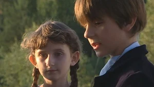 Kasia Solejuk (Anna Stępień) w "Ranczu"/ kadr z serialu