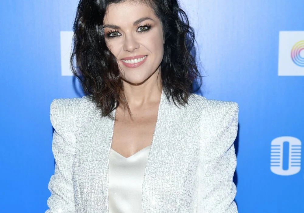 Katarzyna Cichopek na festiwalu w Opolu Katarzyna Cichopek na festiwalu w Opolu