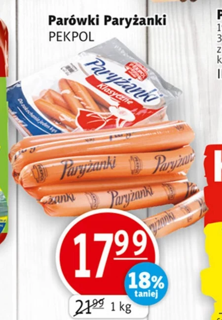 Parówki Pekpol