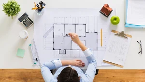 W 2021 roku deweloperzy do użytkowania oddawali mieszkania o przeciętnej powierzchni 57,1 m kw.