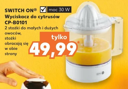 Wyciskarka cytrusów Switch On