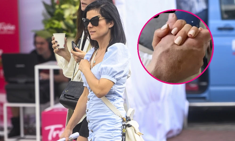 Kasia Cichopek złożyła życzenia tacie z okazji Dnia Ojca Kasia Cichopek złożyła życzenia tacie z okazji Dnia Ojca