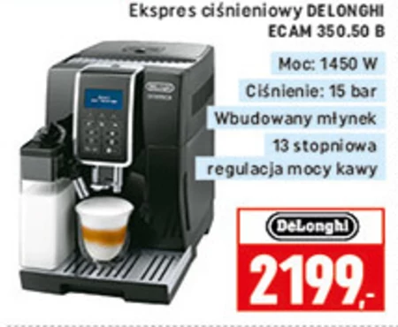 Ekspresy do kawy DeLonghi