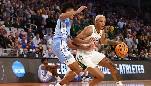 Jeremy Sochan błyszczał za czasów gry w Baylor. Teraz czas na nowe wyzwania w NBA!