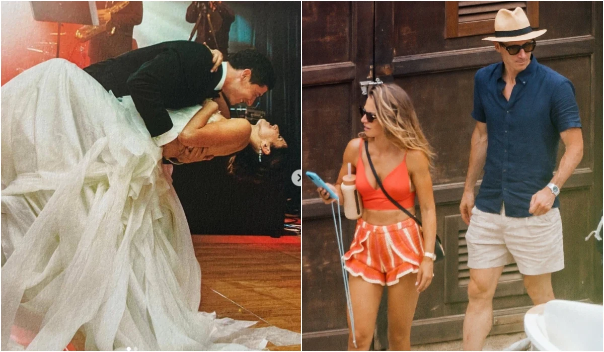 Anna i Robert Lewandowscy, fot. https://www.instagram.com/annalewandowskahpba/?hl=pl Anna i Robert Lewandowscy, fot. https://www.instagram.com/annalewandowskahpba/?hl=pl