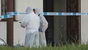 Szabda. Ciało dwulatka w domu jednorodzinnyms