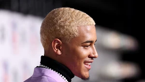 Jeremy Sochan został wybrany w drafcie z numerem dziewięć przez San Antonio Spurs