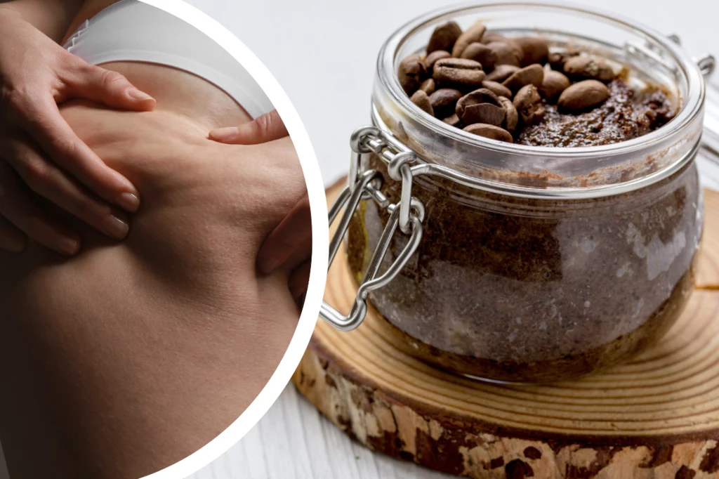 Peeling kawowy wykazuje liczne właściwości pozytywnie wpływające na skórę