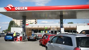 Stacja paliw PKN Orlen
