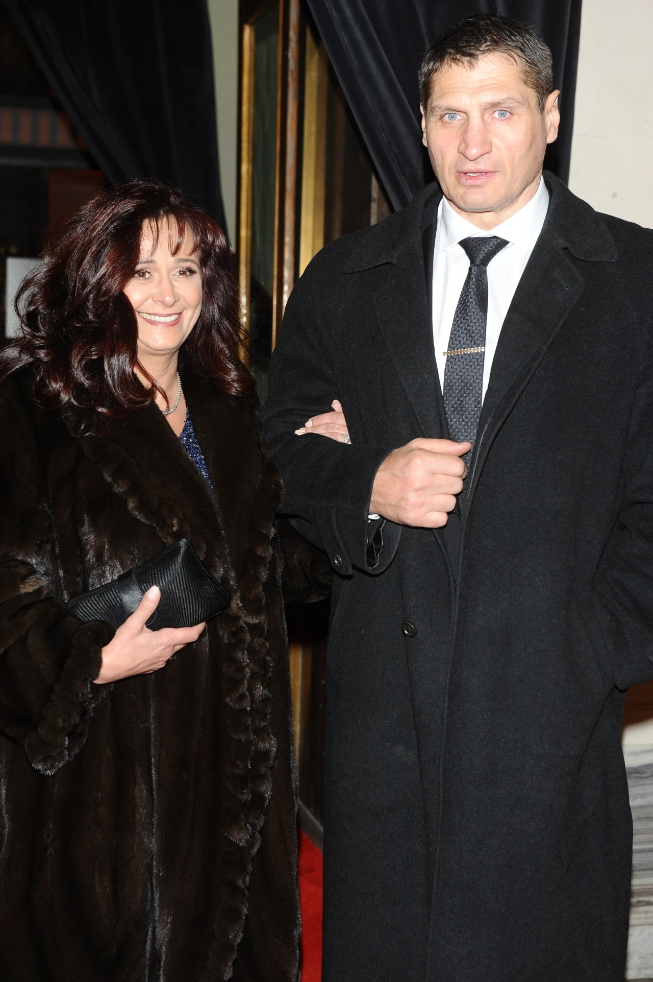 Andrzej Gołota, Mariola Gołota Andrzej Gołota, Mariola Gołota