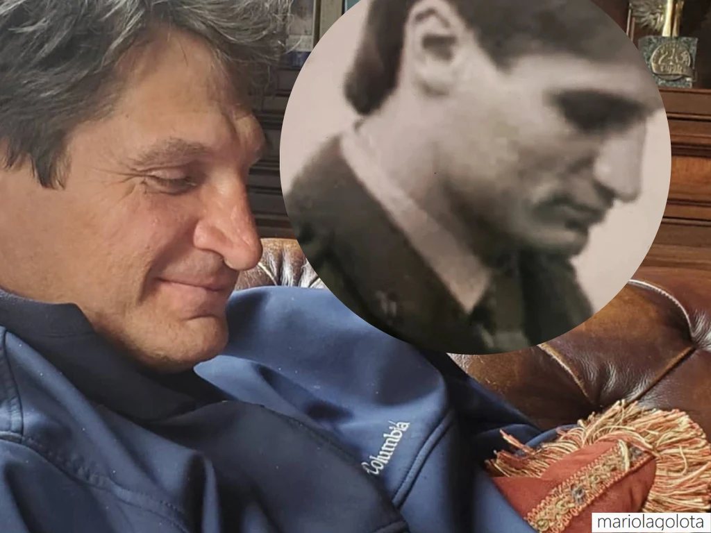 Mariola Gołota opublikowała stare zdjęcie swojego męża, Andrzeja @mariolagolota/