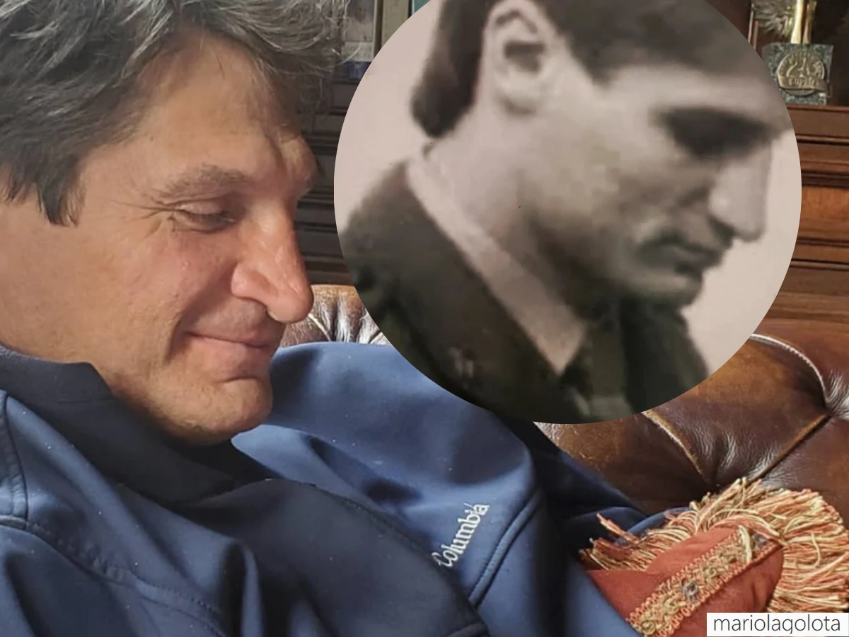 Mariola Gołota opublikowała stare zdjęcie swojego męża, Andrzeja @mariolagolota/ Mariola Gołota opublikowała stare zdjęcie swojego męża, Andrzeja @mariolagolota/