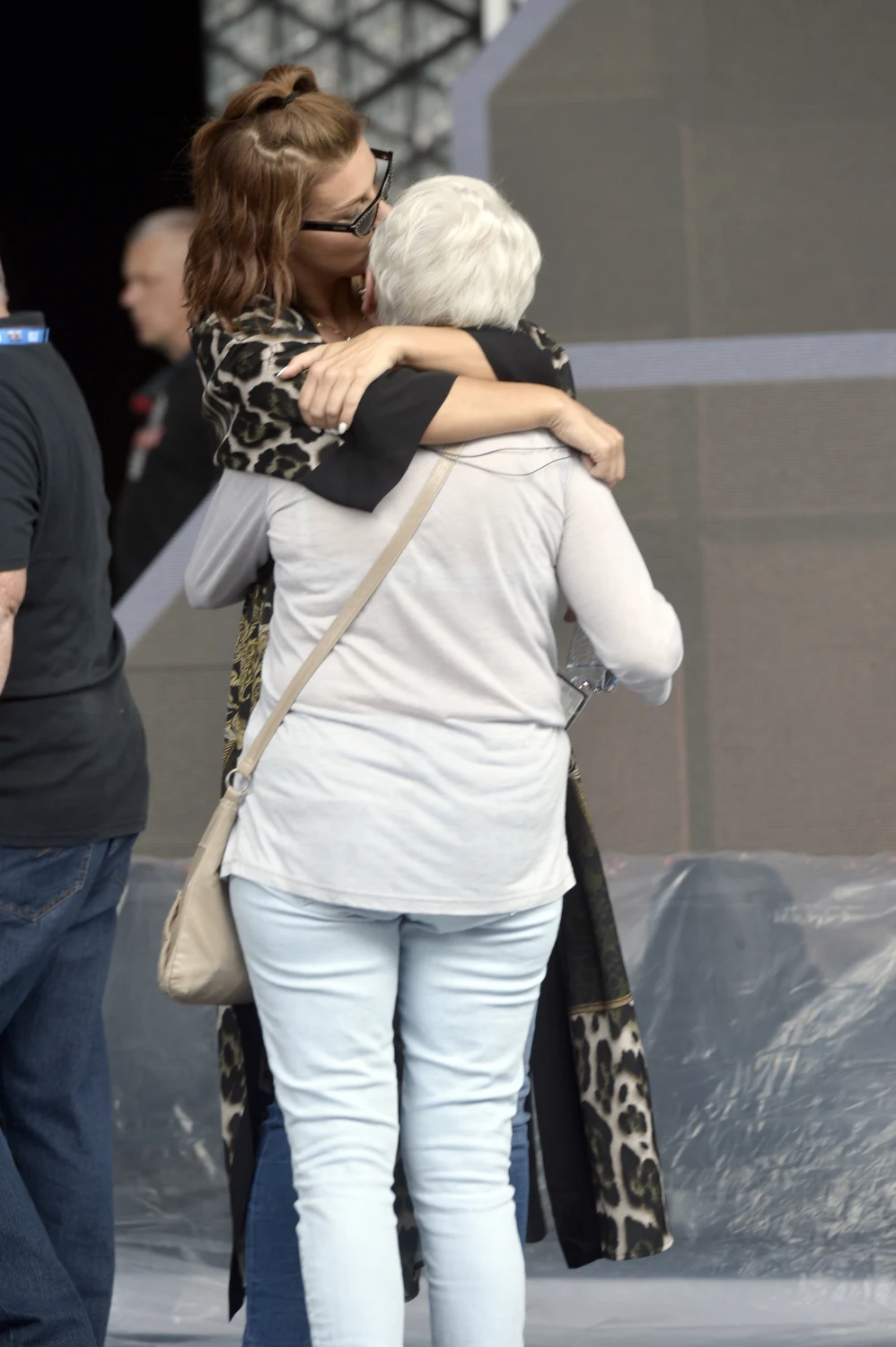 Edyta Górniak z mamą, 2018