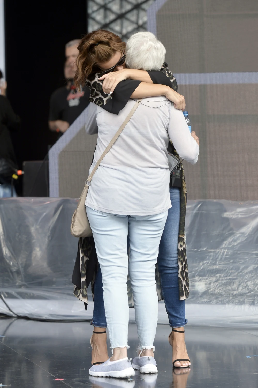 Edyta Górniak z mamą, 2018