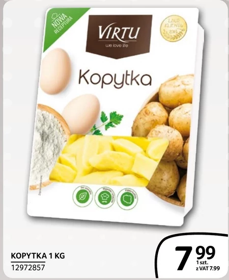 Virtu Kopytka 1 kg