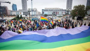 Parada równości w Warszawie/archiwum