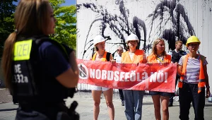 Berlin sparaliżowany przez protestujących. W korkach dochodzi do rękoczynów