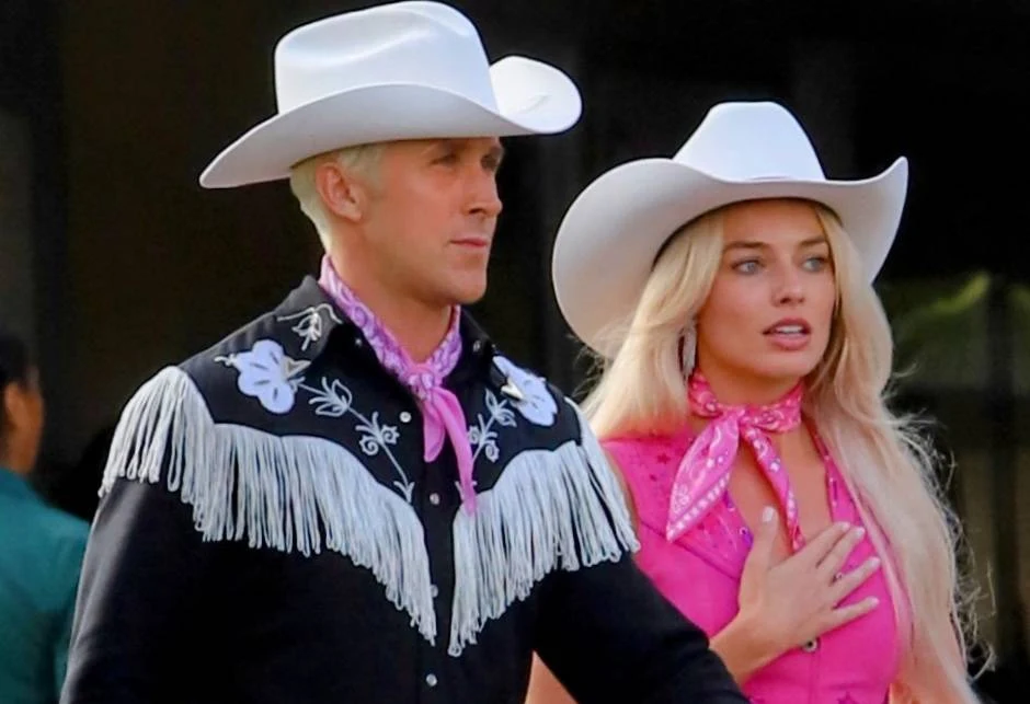 Margot Robbie i Ryan Gosling jako Barbie i Ken