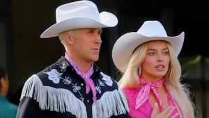 Margot Robbie i Ryan Gosling jako Barbie i Ken