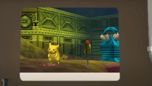 Pokemon Snap / zdjęcie z filmu umieszczonego w serwisie YouTube na kanale @Nintendo