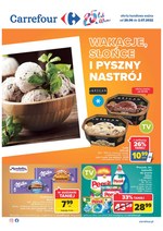 Carrefour - wakacje, słońce i pyszny nastrój