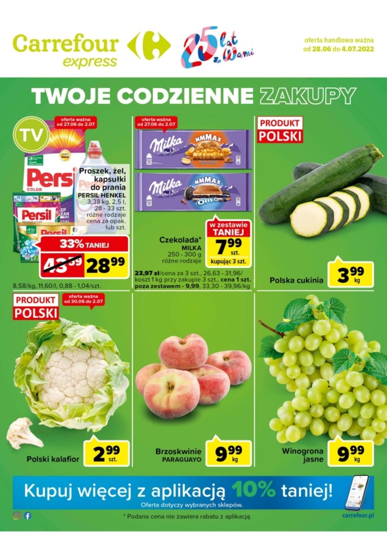 Carrefour Express - kupuj więcej z aplikacją