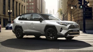 Toyota RAV4 2023 - nowe multimedia na pokładzie