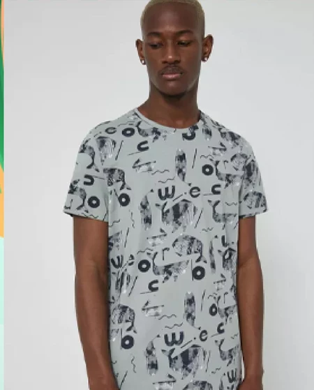 T-shirt męski Medicine
