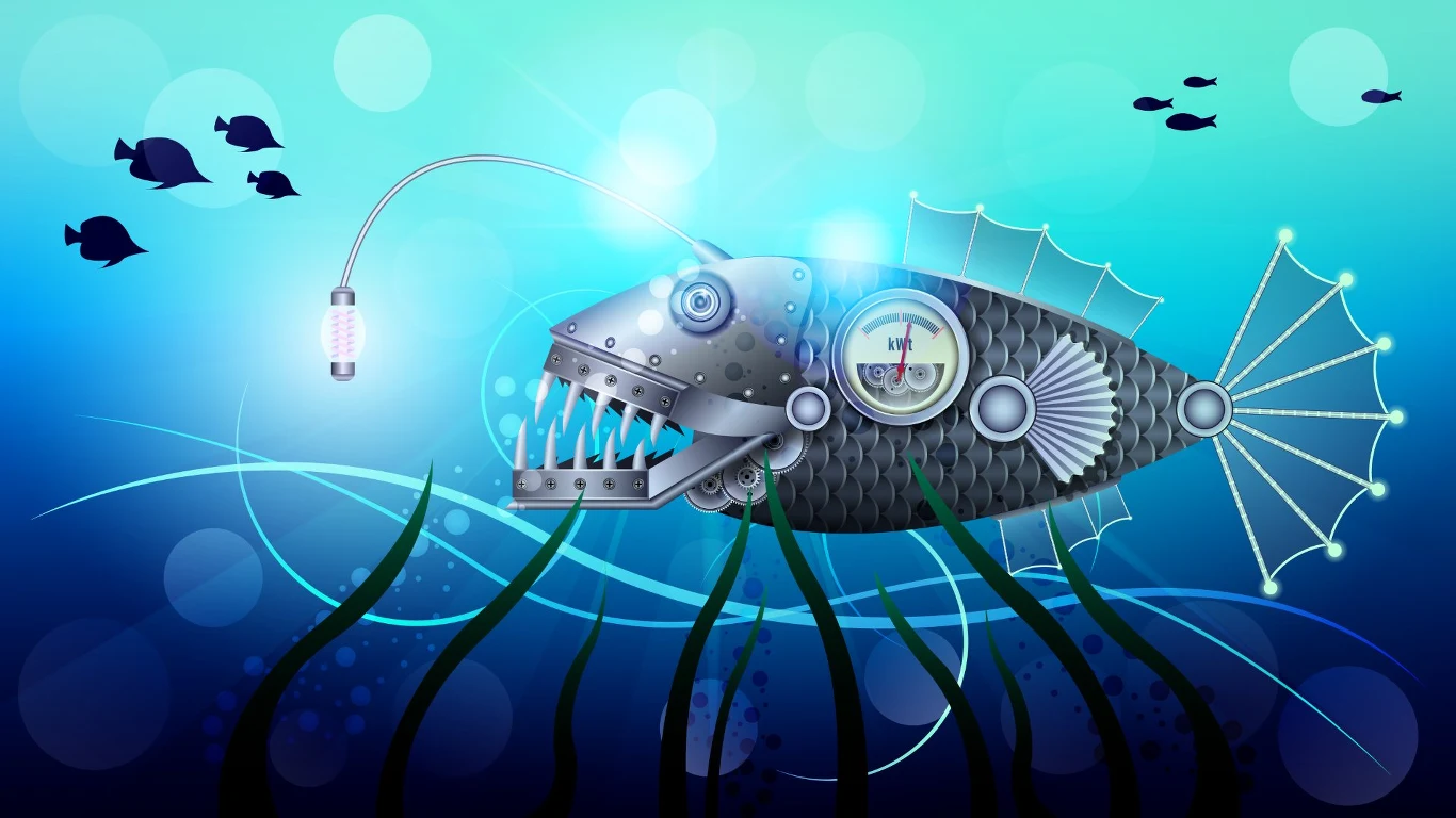 Robo ryba / zdjęcie ilustracyjne Robo ryba / zdjęcie ilustracyjne