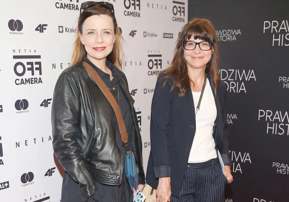 Agata Kulesza i Agnieszka Suchora Agata Kulesza i Agnieszka Suchora