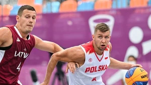 Mecz Polaków w koszykówce 3x3