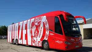 Nowy autokar Widzewa