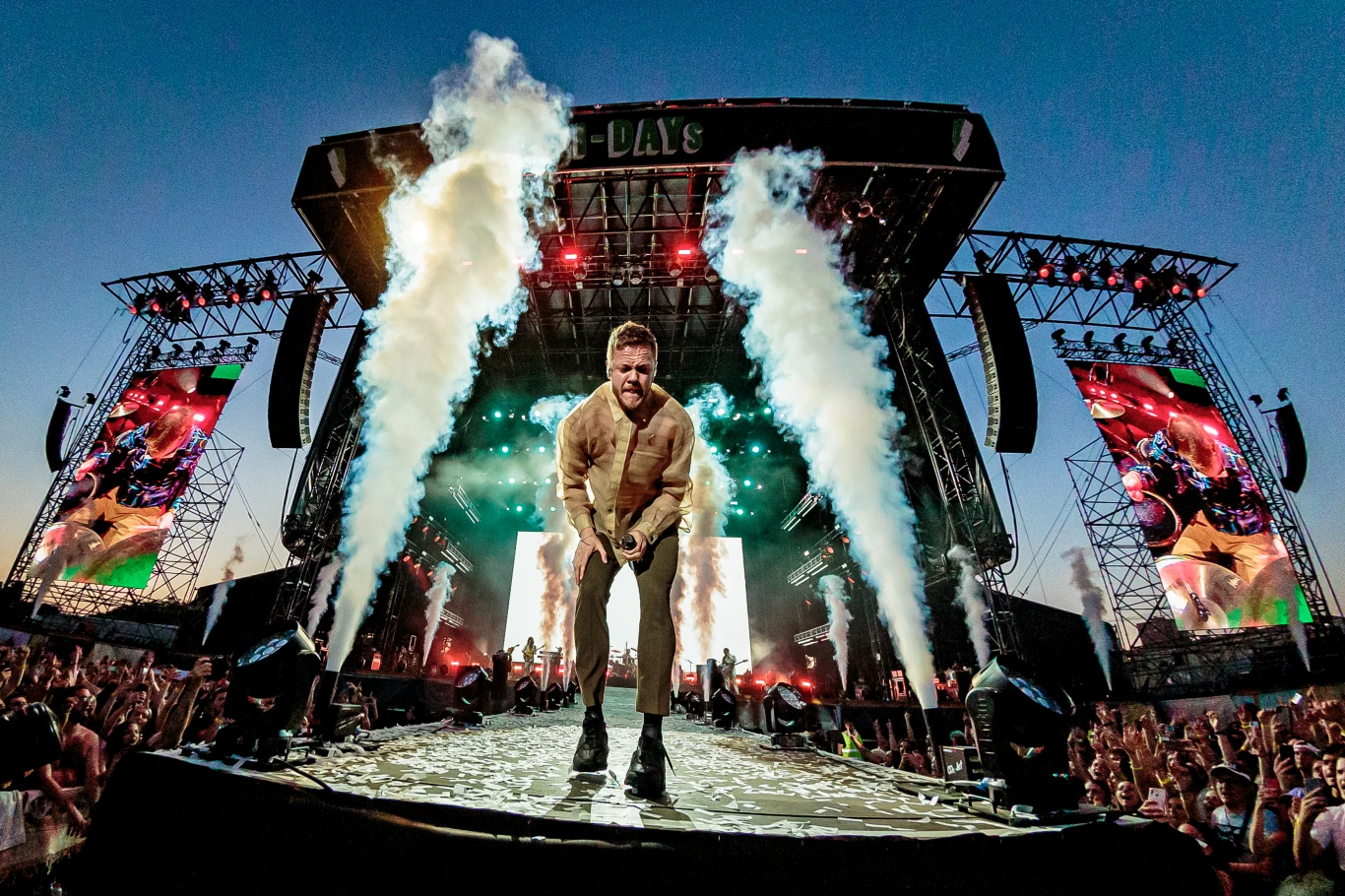 Imagine Dragons wkrótce wystąpią w Polsce Imagine Dragons wkrótce wystąpią w Polsce