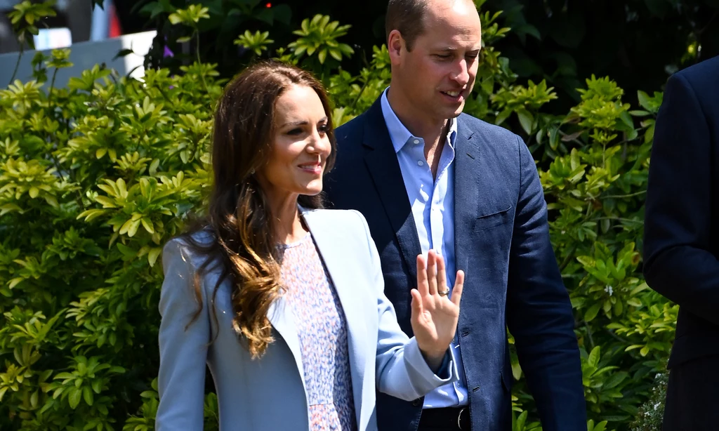 Kate i William