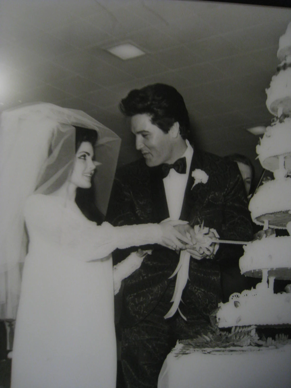 Elvis and Priscilla Presley, Aladdin, 1967 Elvis and Priscilla Presley, Aladdin, 1967