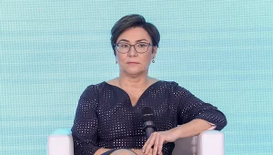 Prezes PKO Banku Polskiego Iwona Duda