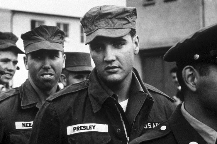 Elvis Presley w armii Elvis Presley w armii