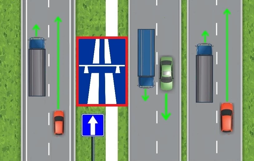 Czy wyprzedzanie prawym pasem na drodze szybkiego ruchu jest dozwolone?