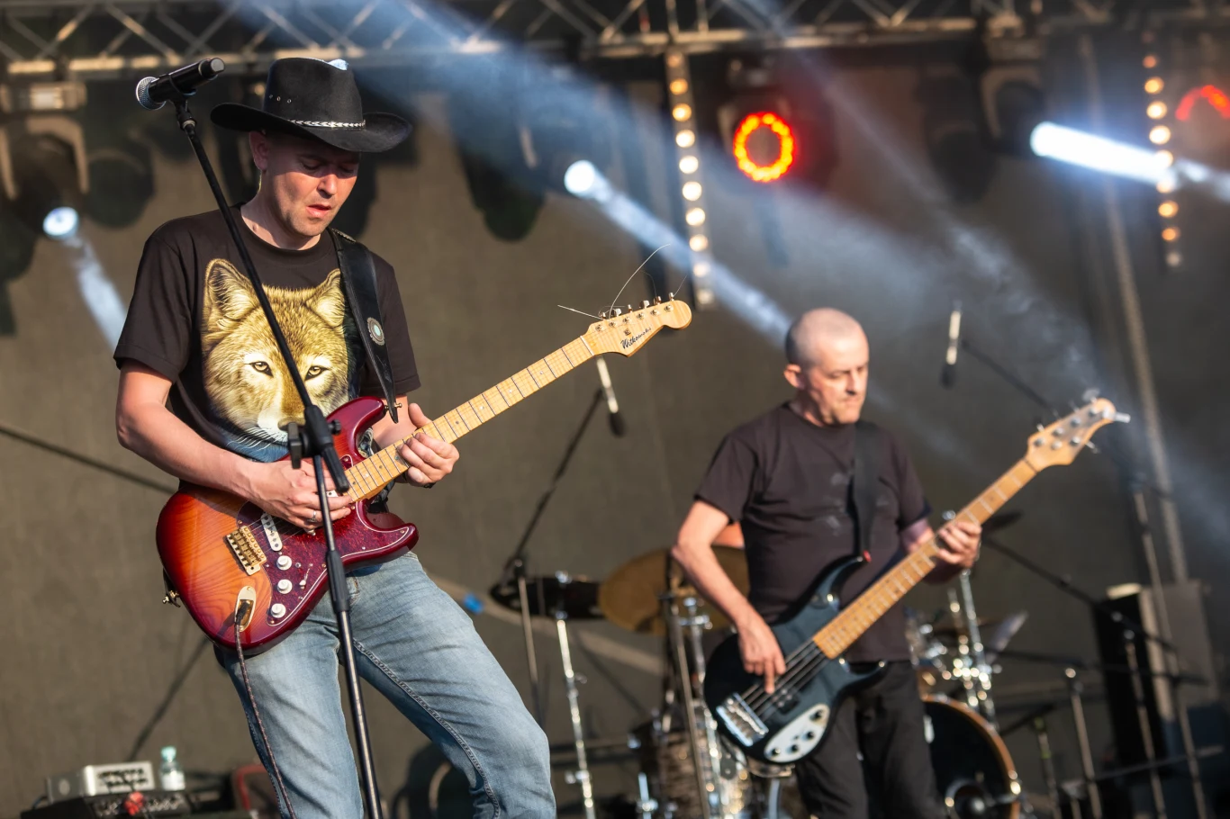 Publiczność została poczęstowana sporą dawką bluesa. 